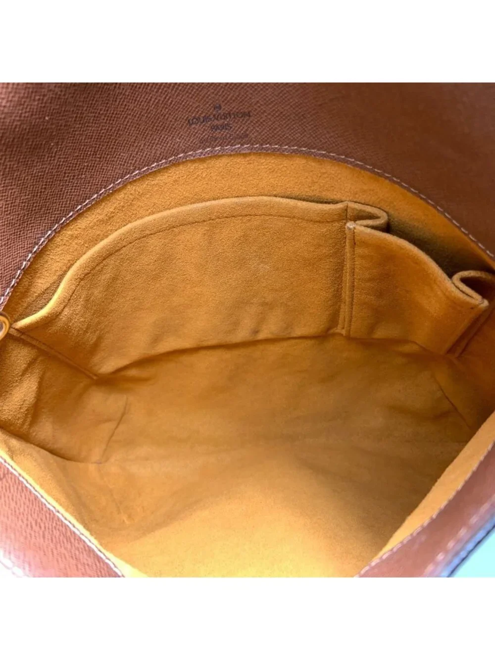 Louis Vuitton Monogram Musette Shoulder Bag Brown